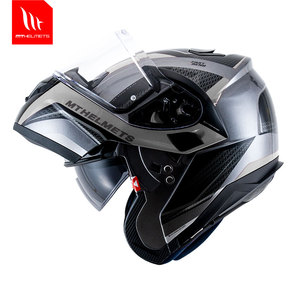 Casco Modular Abatible MTHELMETS Nuevo de Fábrica, Carcasa de ABS con Certificación CE, Visera Transparente de Liberación Rápida, Diseño Sencillo, Homologado por ECE - Product Image 4