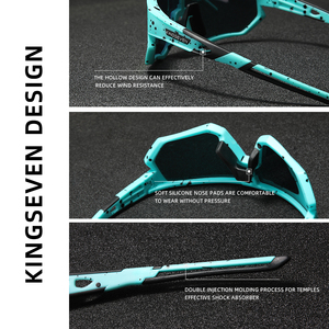 Gafas de <span class=keywords><strong>Ciclismo</strong></span> de Montaña KINGSEVEN Diseño Patentado 2022 <span class=keywords><strong>para</strong></span> <span class=keywords><strong>Hombre</strong></span> Polarizadas Gafas de Sol Deportivas <span class=keywords><strong>para</strong></span> <span class=keywords><strong>Hombre</strong></span> Lentes <span class=keywords><strong>para</strong></span> Exteriores Bicicleta Mujer LS-910 - Product Image 4