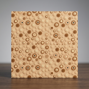 Carreaux de sol en céramique émaillée mate Vistaar Colorful 3D 40x40cm, antidérapants, pour salle de bain, intérieur - Product Image 5