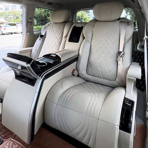 ชุดที่นั่งกัปตันไฟฟ้าคอนโซล centrol, ที่เท้าแขนปรับเอนได้นวดหรูหราระดับวีไอพีที่นั่งในรถยนต์อุปกรณ์เสริมภายใน<span class=keywords><strong>รถ</strong></span>ยนต์อัพเกรด - Product Image 1