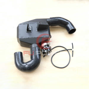 Pour Yamaha GP1800 FZ FX SHO/SVHO Waverunner <span class=keywords><strong>Intercooler</strong></span> en aluminium avec tuyaux en silicone et Kits de soupape de soufflage de <span class=keywords><strong>50mm</strong></span> NBIV - Product Image 1