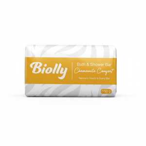 Jabón en Barra Biolly - 150 Gramos - Confort de Manzanilla - Product Image 2