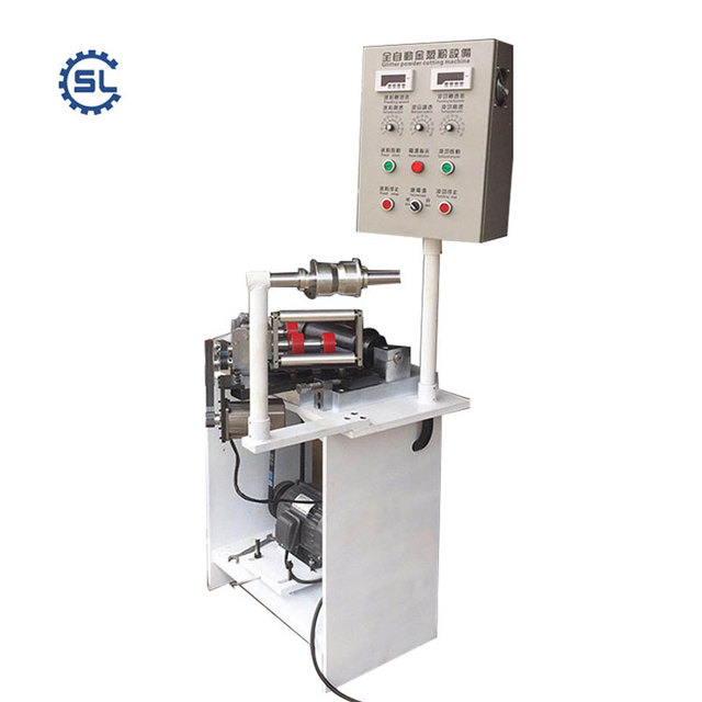Alibaba Suppliers Automatic Glitter Cutting Machinery Made in China