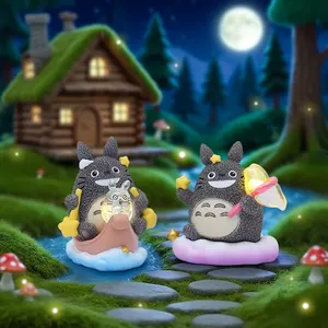 Hayao Miyazaki Creative Countryside Path Invisible Cat Blind Box <span class=keywords><strong>Figurine</strong></span> Anime Doll Trendy Plaything Gift Mystery Box Toy - Product Image 5
