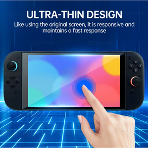 Protection d'écran en verre trempé anti-rayures HD transparente pour Nintendo Switch 2, PS5, <span class=keywords><strong>ASUS</strong></span> Portal – Accessoires de jeu en aluminium de haute qualité - Product Image 4