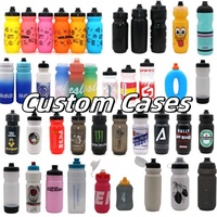 Bouteille d'eau de sport en plastique anti-fuite ZB, personnalisable avec logo, sans BPA, 22 oz, compressible, pour vélo, cyclisme, fitness et course à pied