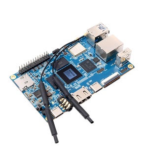 Oranje <span class=keywords><strong>Pi</strong></span> 5b Rockchip Rk 3588S 16Gb Ram 128Gb Emmc Development Board Pcie Ssd Expansion Wifi6 Bt5.0 Ondersteuning Ubuntu Debian - Product Image 1