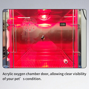 Gabbia per Animali in Acciaio Inossidabile, Gabbia Espositiva per Animali Domestici in Acciaio Inox, Gabbia ICU per Animali - Product Image 5