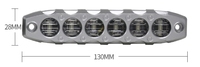 NOUVEAU Senken DC10-30V Led Warning Work Flashing Recovery Light Head R65 Approved Ultra Thin Lighthead