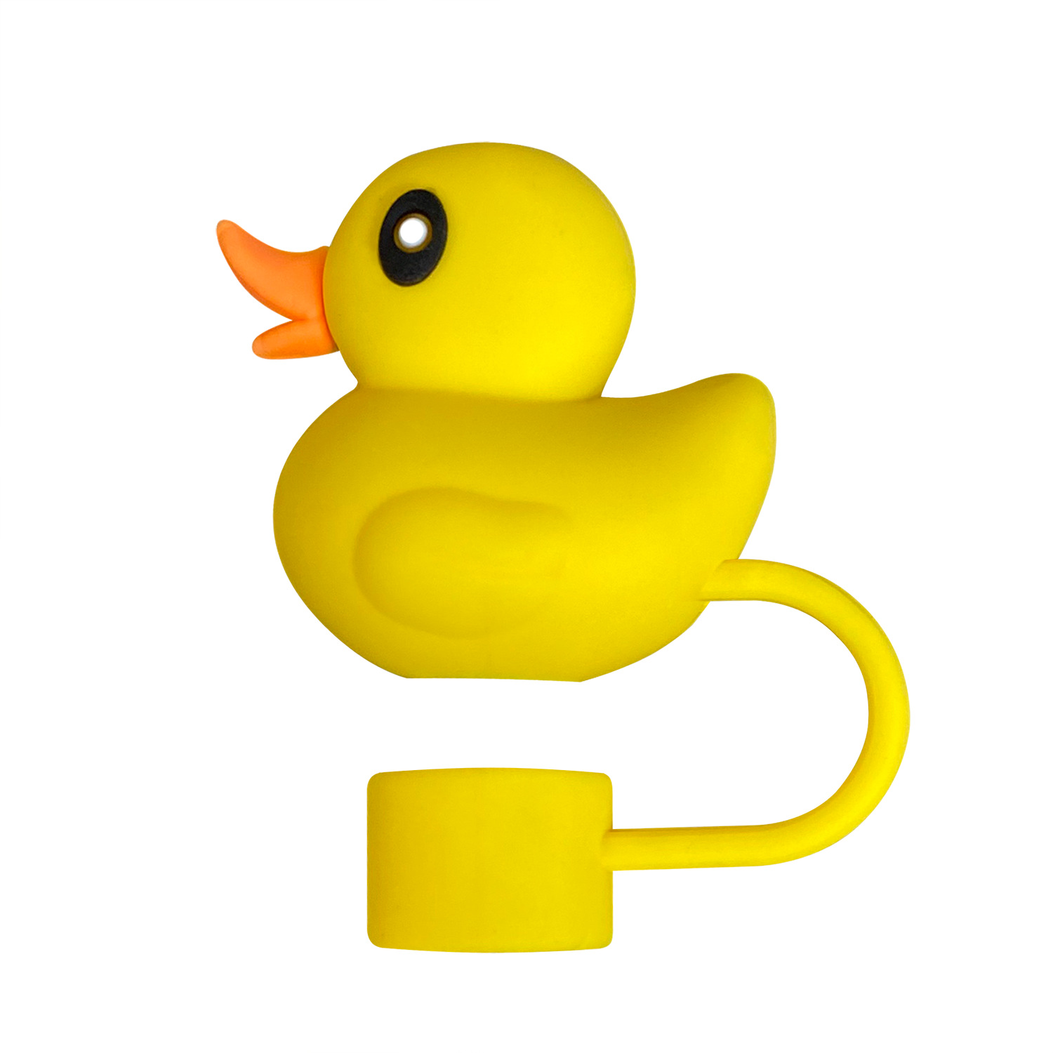 A little yellow duck