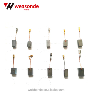 แปรงถ่านเครื่องมือไฟฟ้าแบบมืออาชีพ OEM สำหรับเครื่องเจียรไฟฟ้า <span class=keywords><strong>สว่าน</strong></span> ค้อน เลื่อยวงเดือน เลื่อยโซ่ CB Power Tool Weasonde - Product Image 1