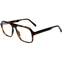 Montures de lunettes carrées surdimensionnées Lunettes bloquant la lumière bleue 2025 Montures de lunettes à la mode en acétate