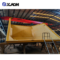 XJCM peut personnalisé différentes tailles 40-400tons chariot de camion à benne basculante minier avec un design léger