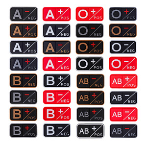 511 in PVC 3D Tactical Hook toppe zaino emblema ricamo Applique bracciale distintivi per vestiti adesivi - Product Image 6