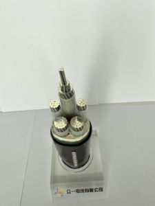 YJLV <span class=keywords><strong>NAXY</strong></span> NA2XY câble d'alimentation en aluminium simple gaine de chlorure de polyvinyle isolée en polyéthylène réticulée pour appareil ménager - Product Image 5