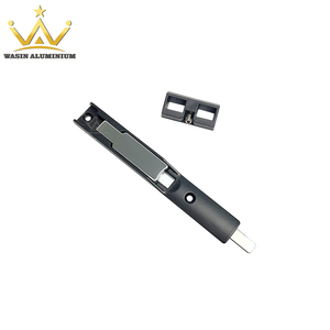 उच्च गुणवत्ता वाले विभिन्न प्रकार स्लाइड स्वचालित दरवाजा बोल्ट अनुकूलित आकार एल्यूमीनियम मिश्र धातु लॉक फ्लश डोर बोल्ट - Product Image 3