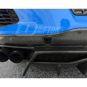 Difusor Trasero de Fibra de Carbono Estilo AP, Tejido 3K/6K/12K para Chevrolet Corvette C8 Stingray Z51 2020-2026 - Product Image 3