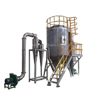 Séchoir à atomiseur centrifuge d'évaporation d'eau d'hydroxyde de sodium chimique d'acier inoxydable