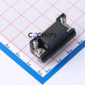 618009231121 D-Sub/VGA Connector Bent Lead Through Hole Connector Female 9P Right Angle Insert 2 - Product Image 2