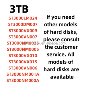 Disco Duro Interno de 3 TB ST3000LM024 ST3000DM007 ST3000VX009 <span class=keywords><strong>ST3000VN007</strong></span> ST3000NM0025 ST3000NM0005 ST3000VX010 ST3000VX015 HDD - Product Image 2