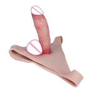 Strapon Hollow <b>Dildo</b> Panties Strap on Harness Sex Toys for Men Wearable Penis Sleeve Transgender Underwear - Product Image 5
