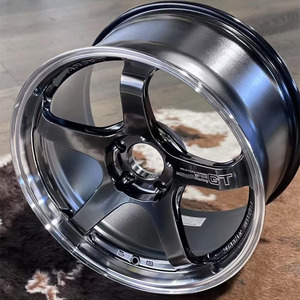 17 18 19 20 21 Inch 5x112 5x120 5x114.3 5x100 Custom Forged Rim Alloy <strong>Wheel</strong> For Advan <strong>Racing</strong> GT 370z Audi Benz BMW M3 M4 F82 - Product Image 2