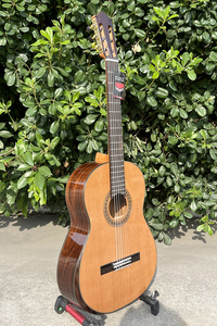 <span class=keywords><strong>Guitarra</strong></span> Clásica Sólida de Alta Gama Aiersi, <span class=keywords><strong>Precio</strong></span> de Mayoreo, Gran Venta, con Apoyabrazos, Fabricada en España, para Aprendices Adultos e Intermedios - Product Image 3