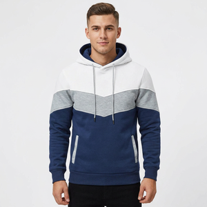Sudadera con Capucha Extra Grande para Hombre, 100% Algodón, 500 g/m², con Logotipo Personalizado con Impresión Puff, Talla Grande para Invierno, OEM ODM - Product Image 1