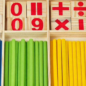 Juegos <span class=keywords><strong>de</strong></span> Rompecabezas Educativos <span class=keywords><strong>de</strong></span> <span class=keywords><strong>Madera</strong></span> <span class=keywords><strong>de</strong></span> Matemáticas Montessori para Bebés con <span class=keywords><strong>Palitos</strong></span> para Contar Números y Material Didáctico para Niños y Niñas - Product Image 3