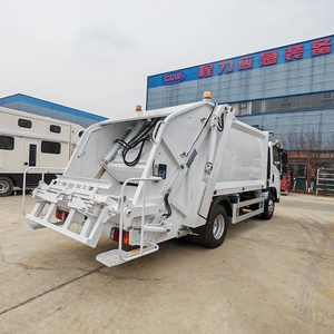 Camión Compactador de Basura Isuzu, Camión de Recolección de Residuos en Venta - Product Image 6