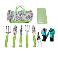 Ensemble d'outils de jardinage les plus vendus sur Amazon, outils de jardinage légers en aluminium, plantation de fleurs, entretien de votre jardin