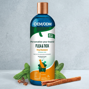 <span class=keywords><strong>Shampoo</strong></span> Personalizzato Bestseller per Cani contro Pulci, Zecche e <span class=keywords><strong>Pidocchi</strong></span> con Formula Efficace a Base Vegetale 200-500ml - Product Image 1
