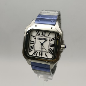 Montre pour homme SEILOCE Classic Square Japan NH35, étanche, en acier inoxydable - Product Image 4
