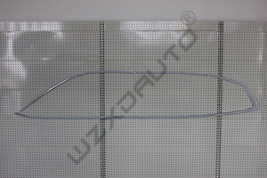 WZXD 2018 Steel Trim Door <b>Window</b> Frames Decoration <b>Cover</b> Sticker Car Accessories for X3 - Product Image 2