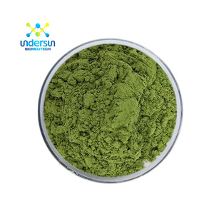 Undersun 공급 대량 탈수 유기농 알팔파 잔디 추출물 분말 엽록소 - Product Image 1