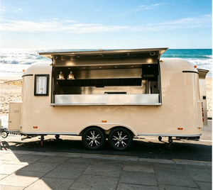 Chariot de cuisine mobile pour barbecue, équipement complet de restauration extérieure, remorque alimentaire pour événements - Product Image 1
