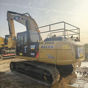 Haute qualité utilisé Caterpillar pour 329 329D 329D2 japon pelle sur chenilles 36 tonnes moteur Construction machines Stock - Product Image 1