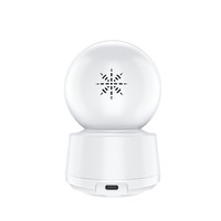Caméra de sécurité WiFi intérieure 2MP, caméra IP sans fil, audio bidirectionnel, vision nocturne, babyphone, caméra pour animaux de compagnie, surveillance à domicile