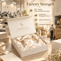 Fabricant OEM et ODM de boîtes cadeaux rigides recyclables sur mesure en carton ondulé, formes personnalisées, conception de logo, laminage UV/brillant