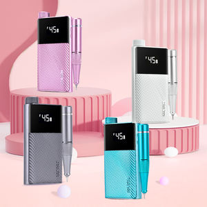 Removedor de uñas eléctrico portátil profesional, máquina pulidora recargable, removedor de uñas rápido de mano de bajo ruido de 45000rpm - Product Image 3