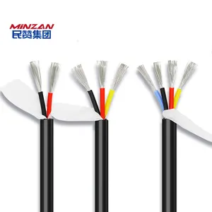 YGC Temperature resistant 300/500V Multic Core Ultra Soft Silicone Electric Wire Silicone Wire