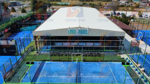 Fábrica de China personalizable al aire libre estadio impermeable techo deportes campo tienda refugio del viento nieve lluvia 1000 personas - Product Image 2