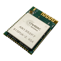 Module double bande Cansec Wireless AN1352P7- 915PUA-2.4UA TI CC1352P7 Sub-1GHz&2.4GHz pour solution IoT de type trottoir