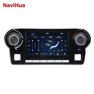 Navihua 6 pouces pour <span class=keywords><strong>Toyota</strong></span> <span class=keywords><strong>RAV4</strong></span> 2020-2024 Système stéréo de voiture <span class=keywords><strong>Android</strong></span> Panneau de commande de climatisation Écran tactile LCD Climatisation AC - Product Image 2