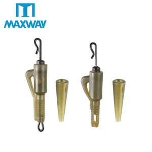 Lead Clip Carp Fishing Accessories Hook Link <b>Quick</b> <b>Change</b> <b>Swivel</b> Connector Rubber Rig Fishing Tackle - Product Image 6