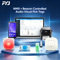 FYJ Sistema de Gestión de Inventario Basado en la Nube con Etiquetas de Sonido y Luz, Sincronización Automática, Registro de Inventario en Tiempo Real, Solución de Localización y Recolección de Mercancías