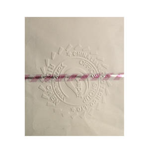 علامة مائية ، ورقة قطنية مخصصة مع علامة مائية أمنية ، علامة مائية ورقية وكوبونات شركة طباعة - Product Image 6