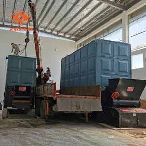 7000KW ชีวมวลเชื้อเพลิงเทอร์มิกของไหลหม้อไอน้ำน้ำมันความร้อน Ylw-7000MA (W) - Product Image 4