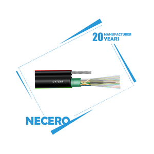 <span class=keywords><strong>Cable</strong></span> de <span class=keywords><strong>Fibra</strong></span> Óptica GYTC8A de 2-288 Hilos, Autoportante, para Exteriores, con Alambre de Acero o FRP, G657, FTTH - Product Image 5