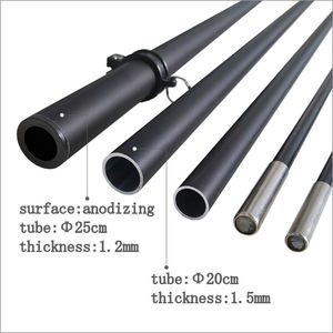 ธงรูปหยดน้ำตาพร้อมชุดเสาธงไฟเบอร์กลาสฐานหนามธงรูปธงชายหาดบินได้ตามต้องการ - Product Image 6